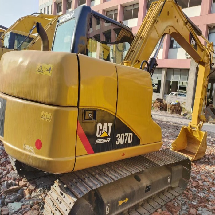CATERPILLAR 307D - حفار زحاف: صورة 3 CATERPILLAR 307D - حفار زحاف: صورة 3