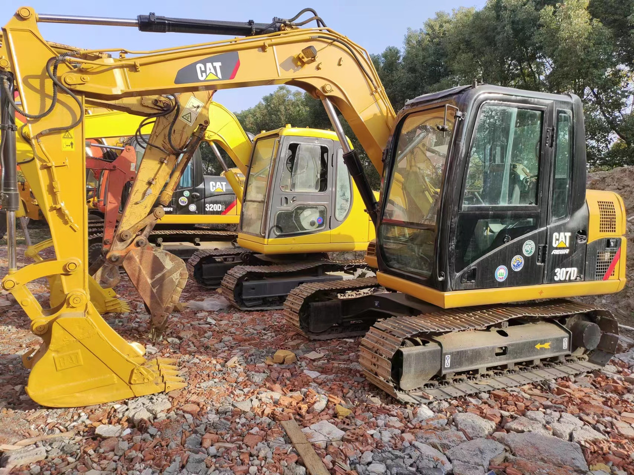 CATERPILLAR 307D - حفارة مُصَّغرة: صورة 2 CATERPILLAR 307D - حفارة مُصَّغرة: صورة 2