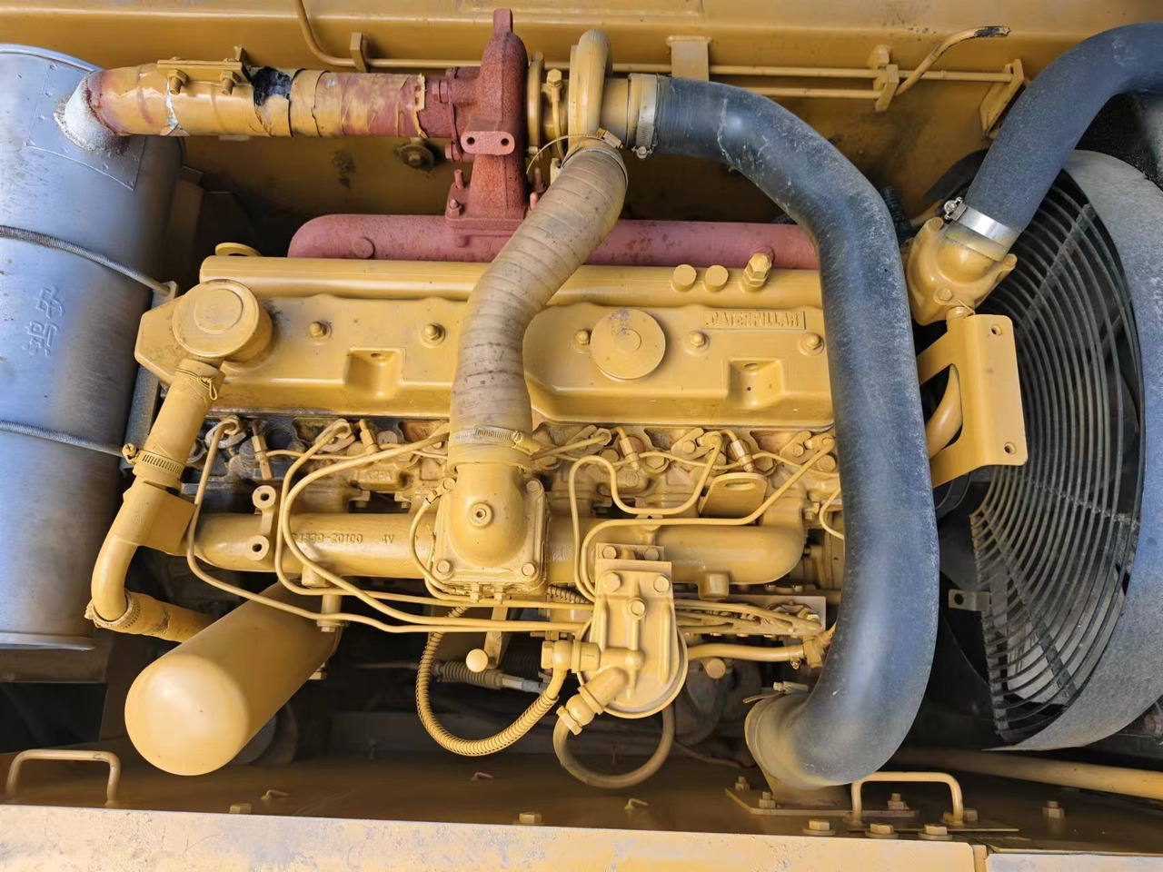 حفار زحاف CATERPILLAR 320BL: صورة 7
