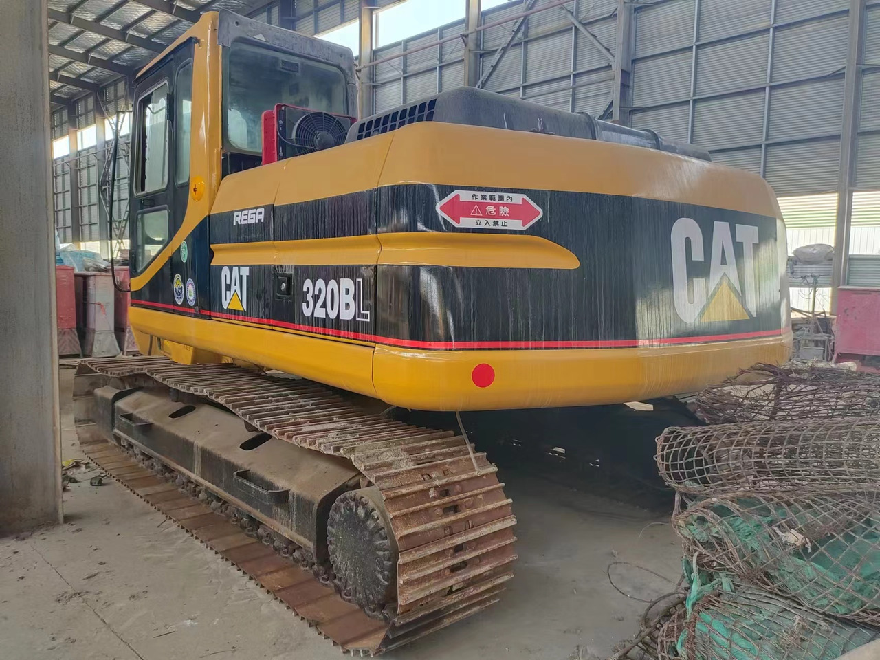 CATERPILLAR 320BL - حفار زحاف: صورة 5 CATERPILLAR 320BL - حفار زحاف: صورة 5