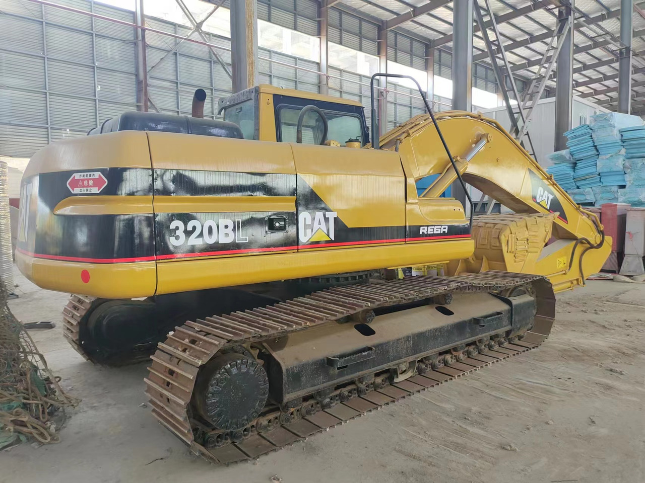 CATERPILLAR 320BL - حفار زحاف: صورة 2 CATERPILLAR 320BL - حفار زحاف: صورة 2