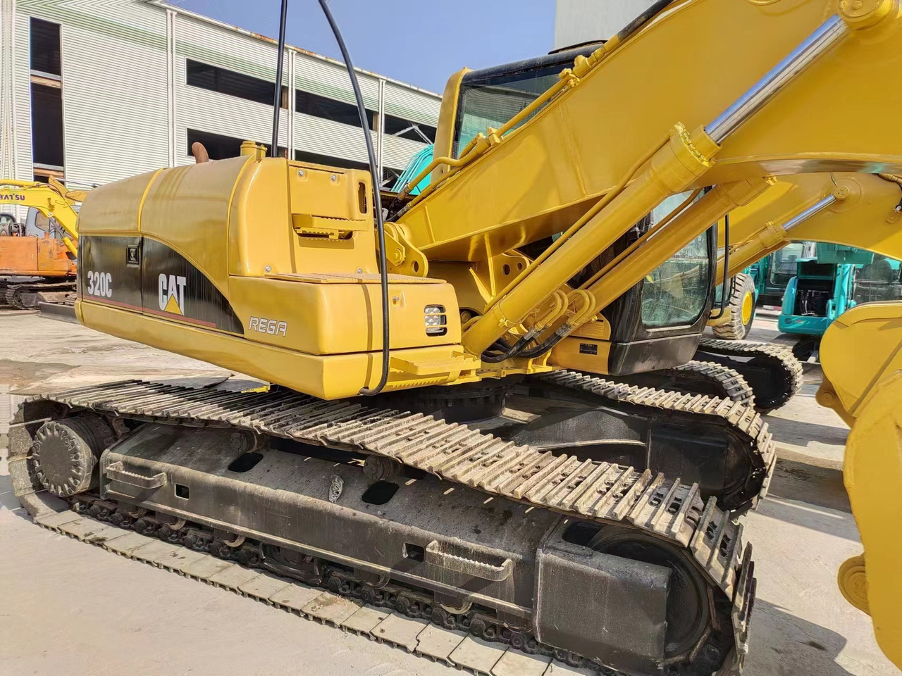 CATERPILLAR 320C - حفار زحاف: صورة 5 CATERPILLAR 320C - حفار زحاف: صورة 5