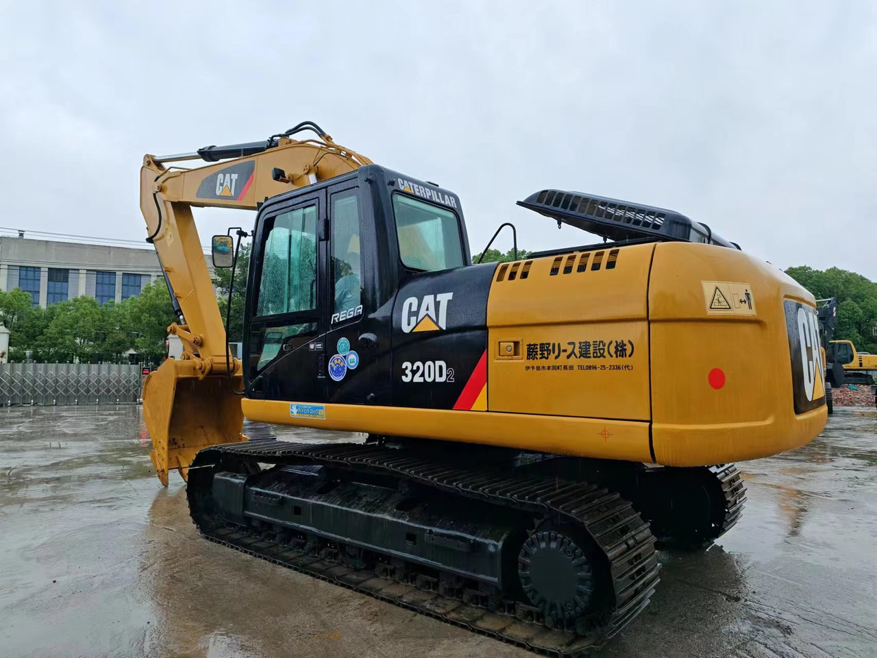 CATERPILLAR 320D2 CAT - حفار زحاف: صورة 2 CATERPILLAR 320D2 CAT - حفار زحاف: صورة 2