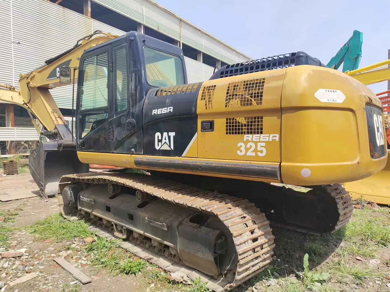 CATERPILLAR 325C - حفار زحاف: صورة 1 CATERPILLAR 325C - حفار زحاف: صورة 1