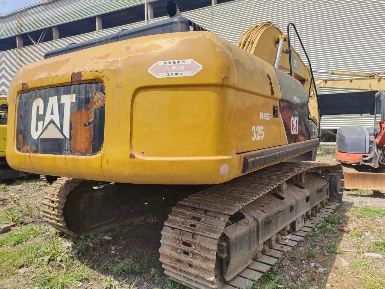 CATERPILLAR 325C - حفار زحاف: صورة 3 CATERPILLAR 325C - حفار زحاف: صورة 3