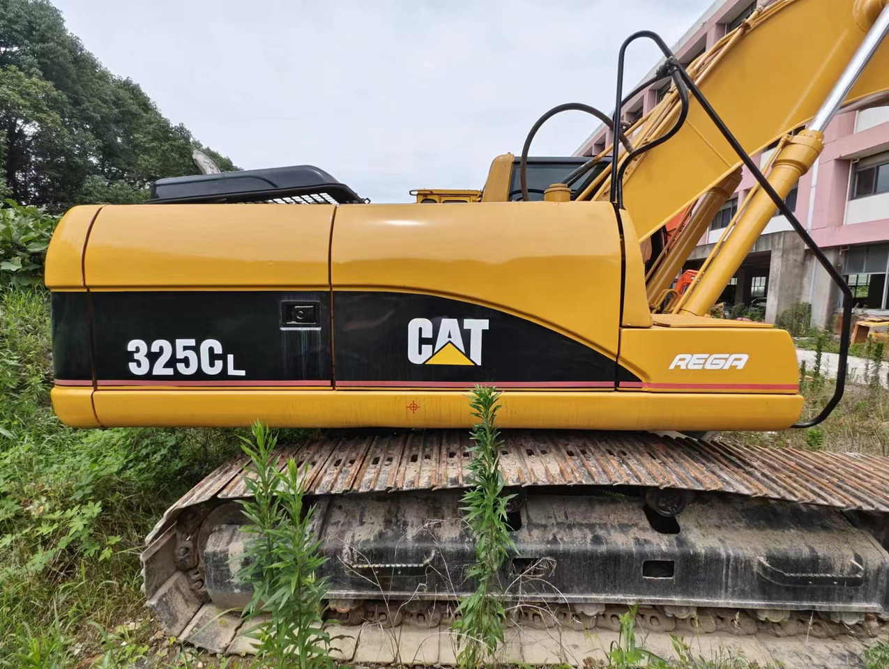 CATERPILLAR 325C - حفار زحاف: صورة 3 CATERPILLAR 325C - حفار زحاف: صورة 3