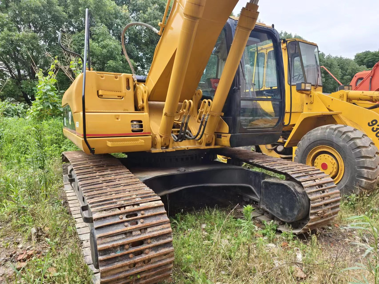 CATERPILLAR 325C - حفار زحاف: صورة 2 CATERPILLAR 325C - حفار زحاف: صورة 2