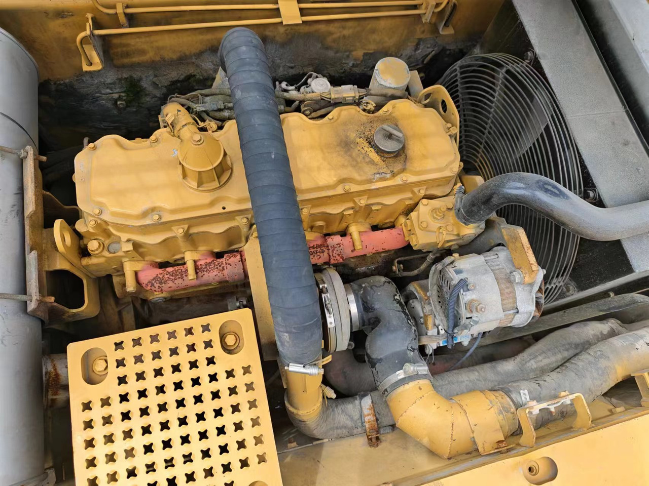 CATERPILLAR 325C - حفار زحاف: صورة 4 CATERPILLAR 325C - حفار زحاف: صورة 4