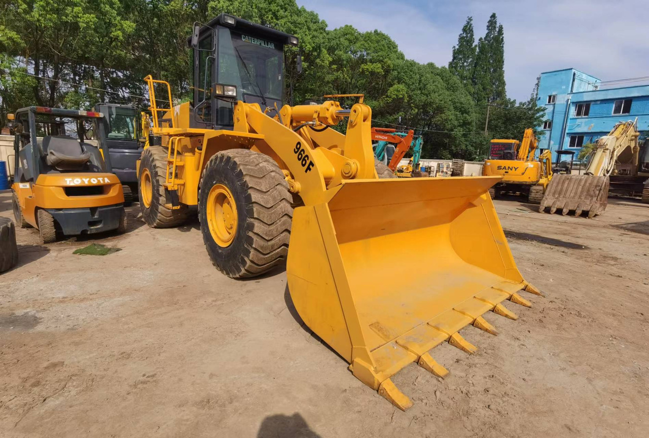 CATERPILLAR 966F - اللودر بعجل: صورة 2 CATERPILLAR 966F - اللودر بعجل: صورة 2