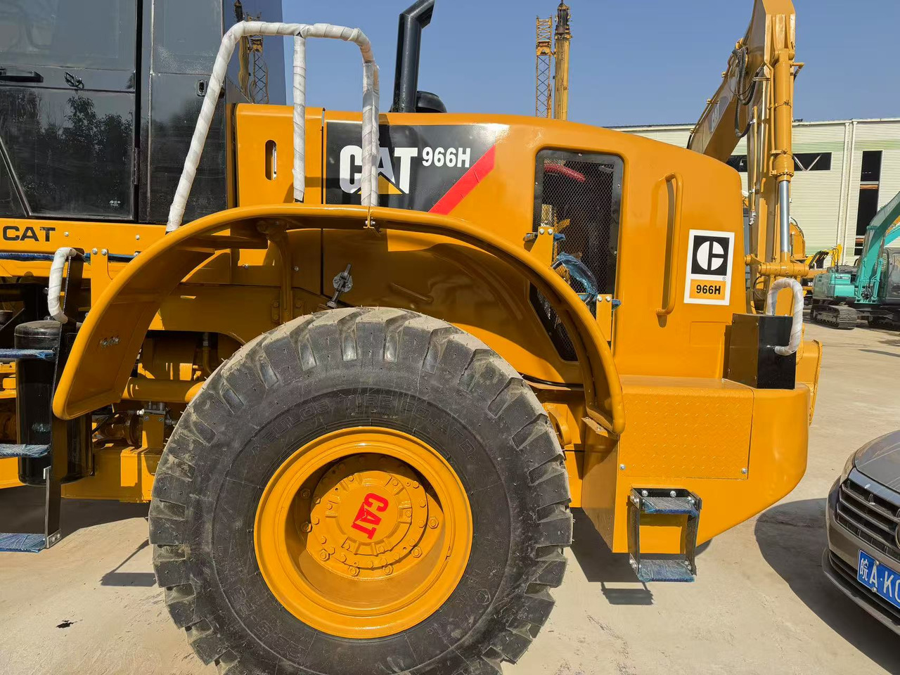 CATERPILLAR 966H - اللودر بعجل: صورة 4 CATERPILLAR 966H - اللودر بعجل: صورة 4