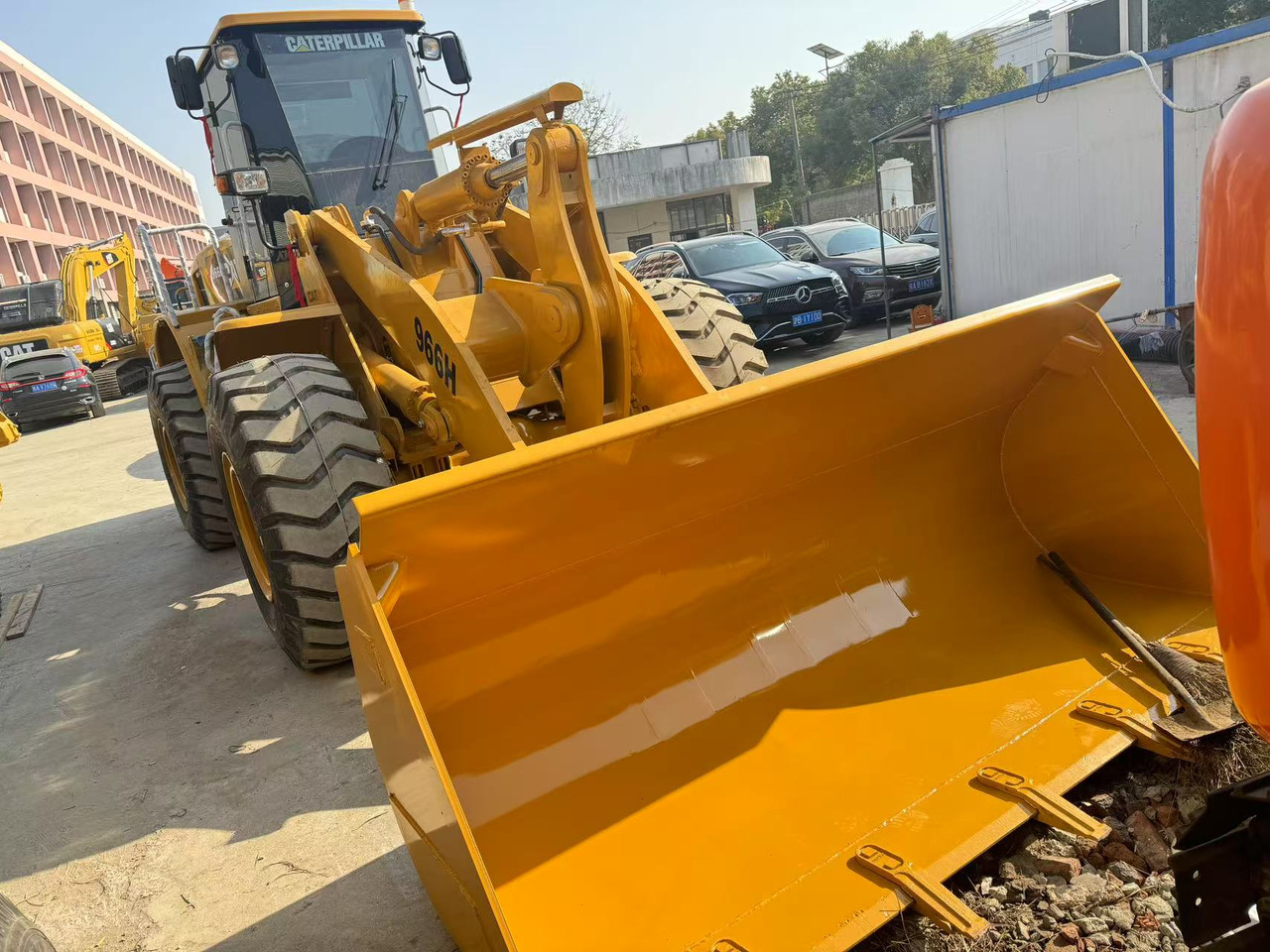 CATERPILLAR 966H - اللودر بعجل: صورة 2 CATERPILLAR 966H - اللودر بعجل: صورة 2