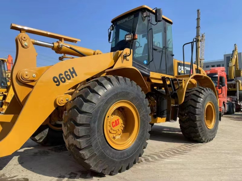 CATERPILLAR 966H - اللودر بعجل: صورة 4 CATERPILLAR 966H - اللودر بعجل: صورة 4