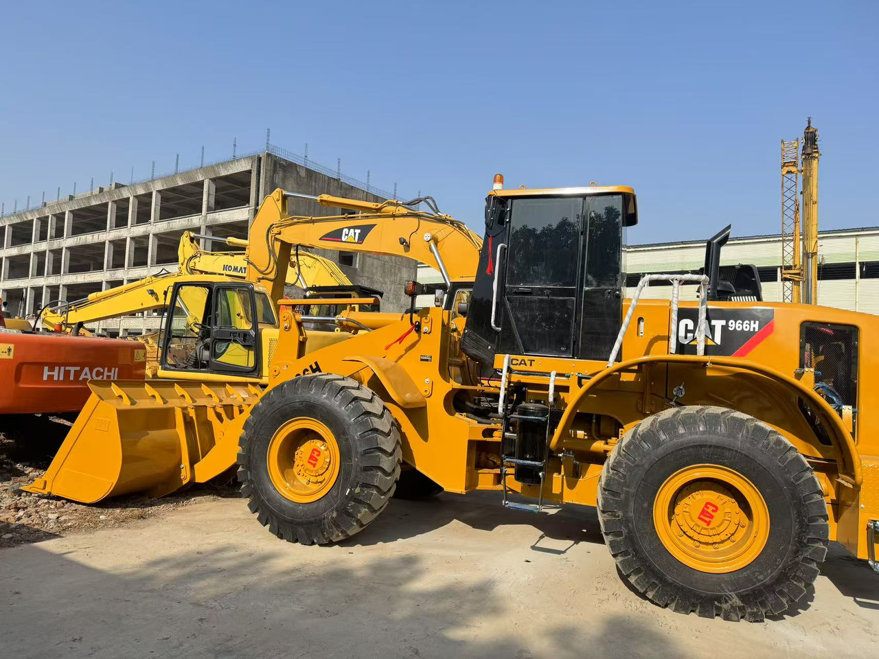 CATERPILLAR 966H - اللودر بعجل: صورة 3 CATERPILLAR 966H - اللودر بعجل: صورة 3