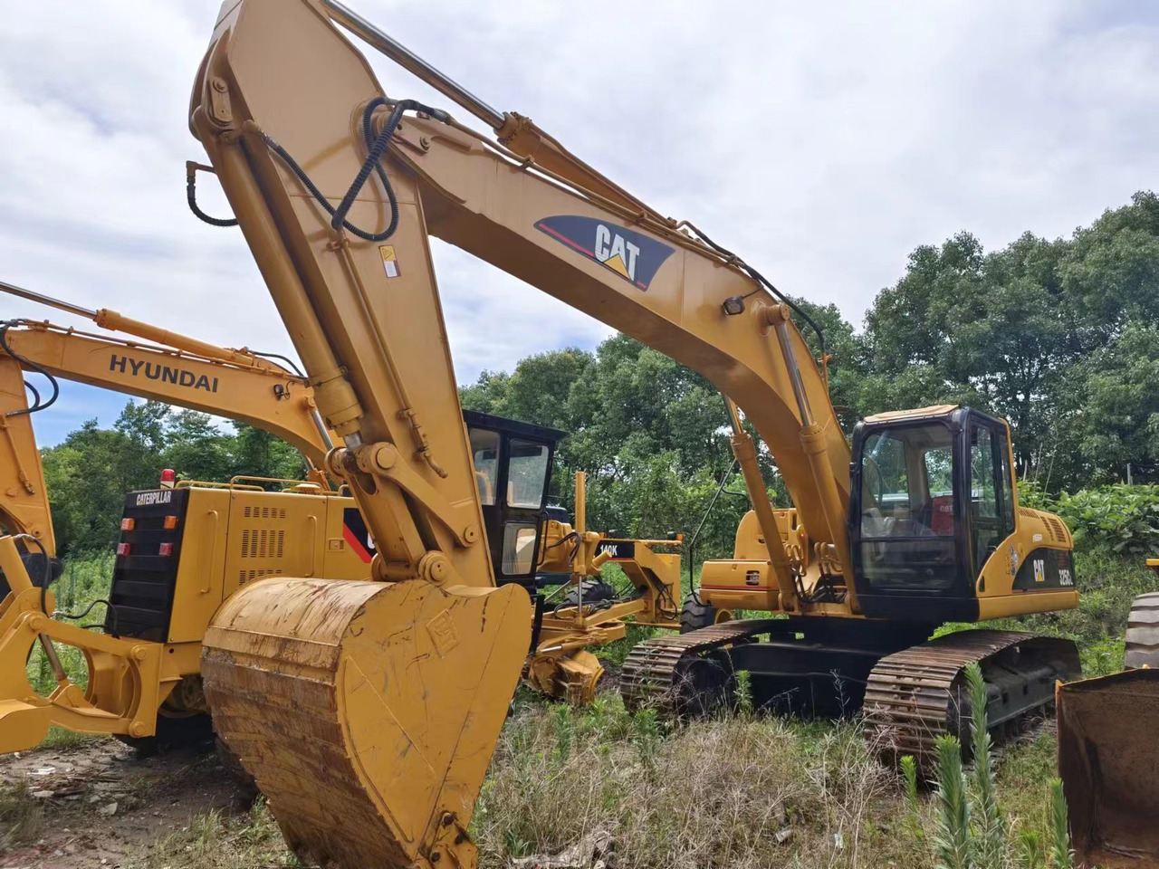 CATERPILLAR CAT 325C - حفار زحاف: صورة 1 CATERPILLAR CAT 325C - حفار زحاف: صورة 1