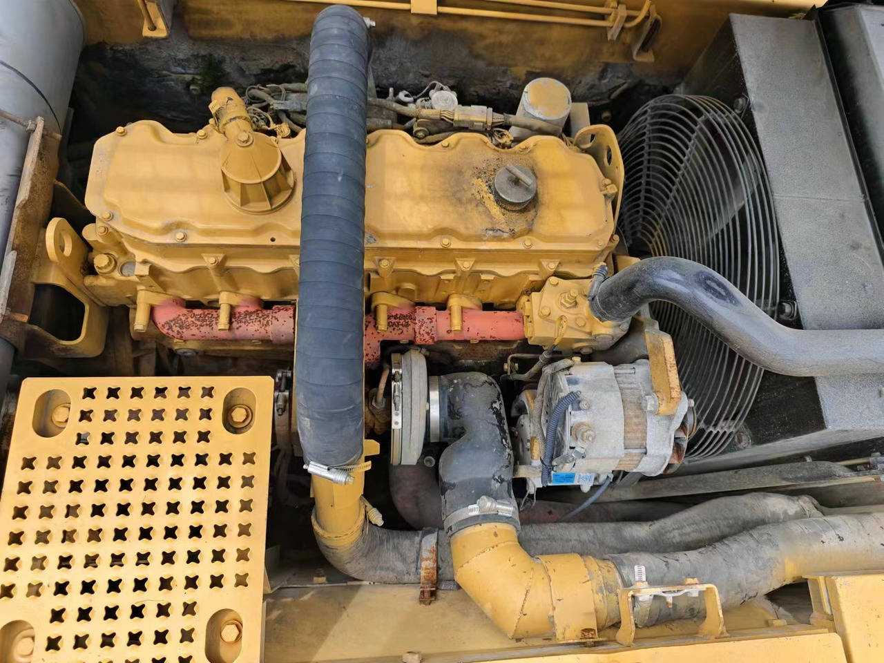 CATERPILLAR CAT 325C - حفار زحاف: صورة 5 CATERPILLAR CAT 325C - حفار زحاف: صورة 5