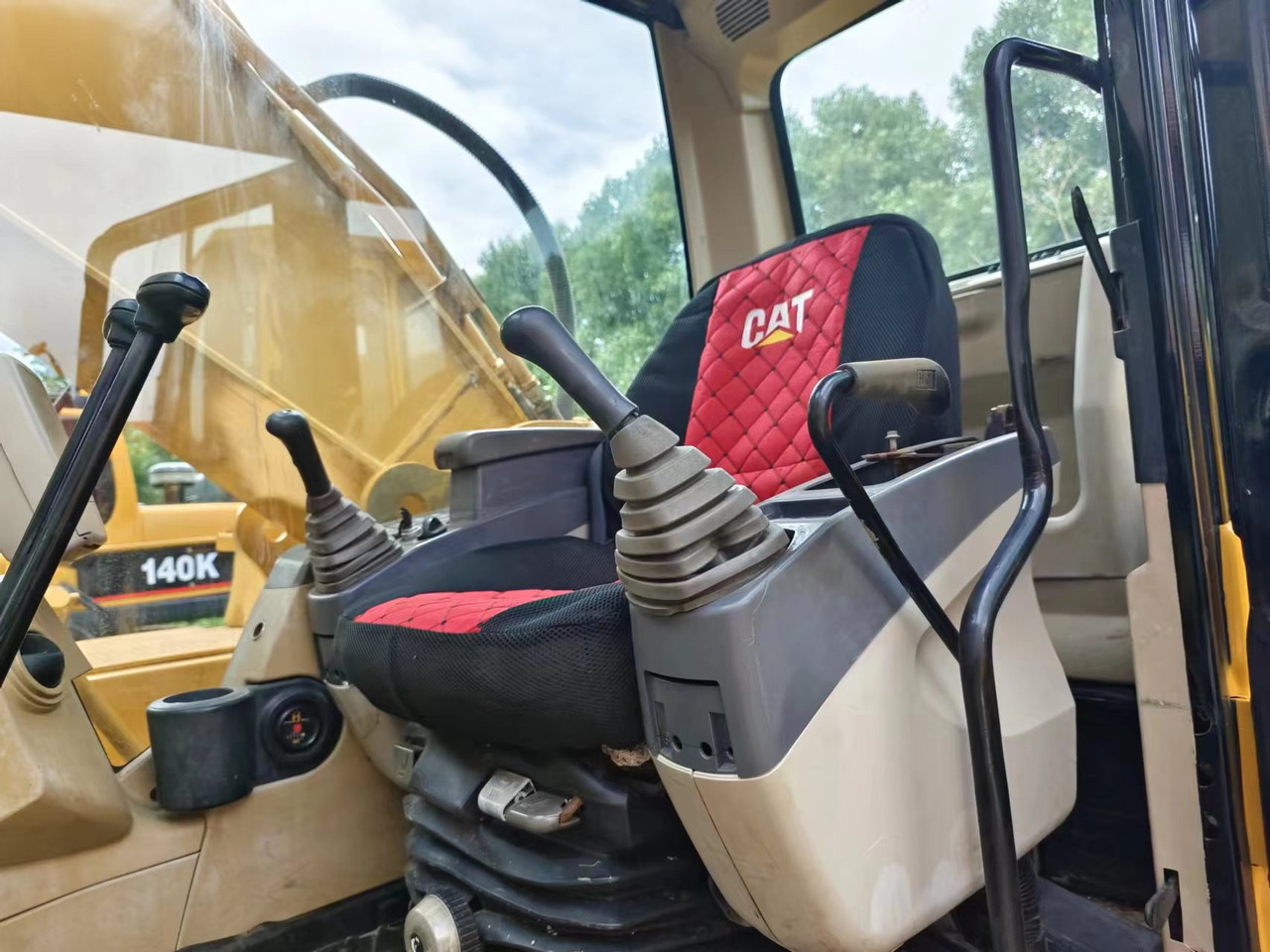 CATERPILLAR CAT 325C - حفار زحاف: صورة 4 CATERPILLAR CAT 325C - حفار زحاف: صورة 4