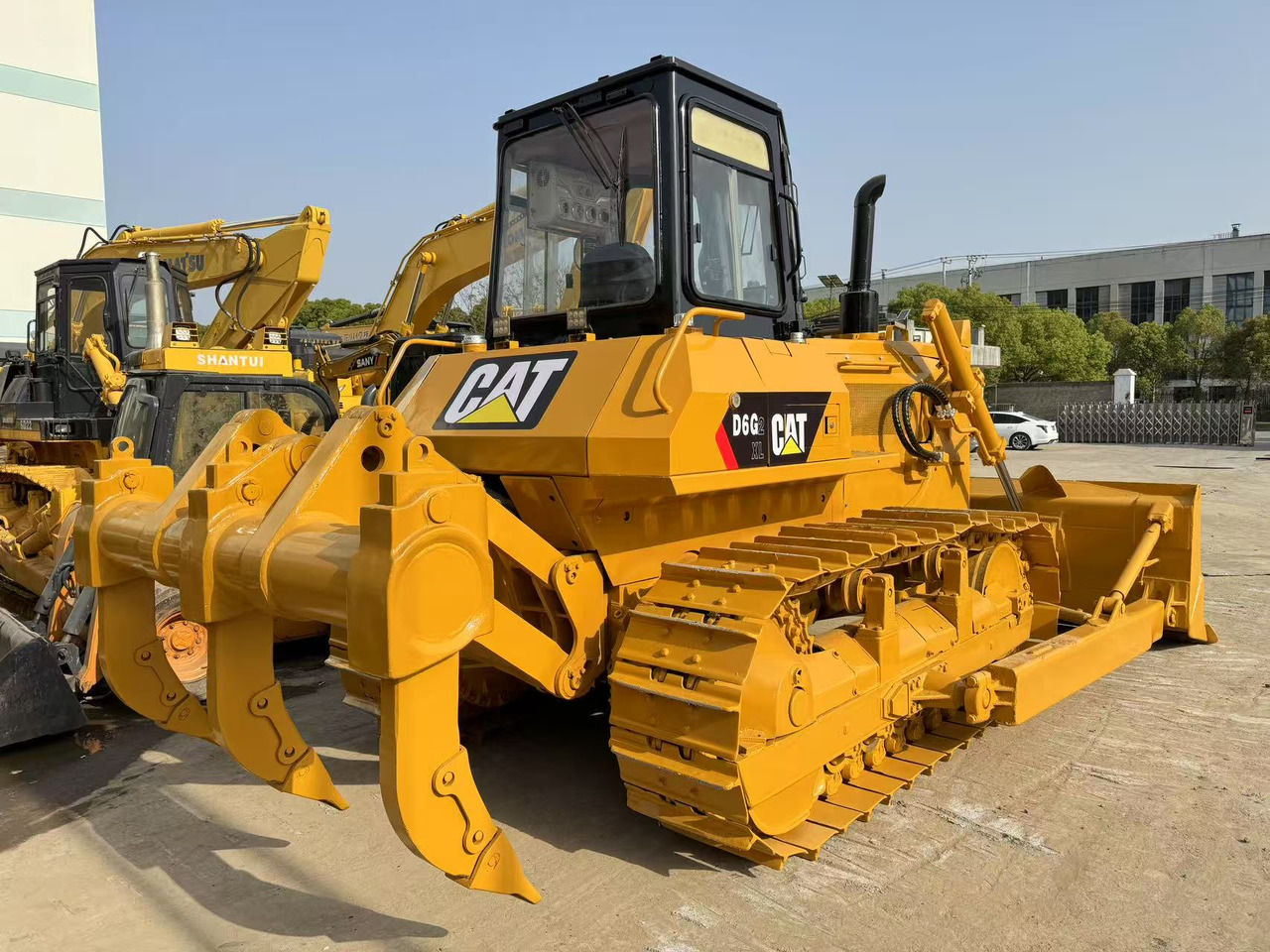 CATERPILLAR D6G2 - جرافة: صورة 2 CATERPILLAR D6G2 - جرافة: صورة 2