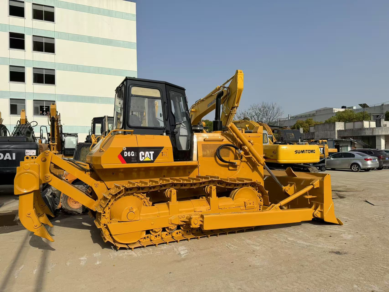 CATERPILLAR D6G2 - جرافة: صورة 1 CATERPILLAR D6G2 - جرافة: صورة 1