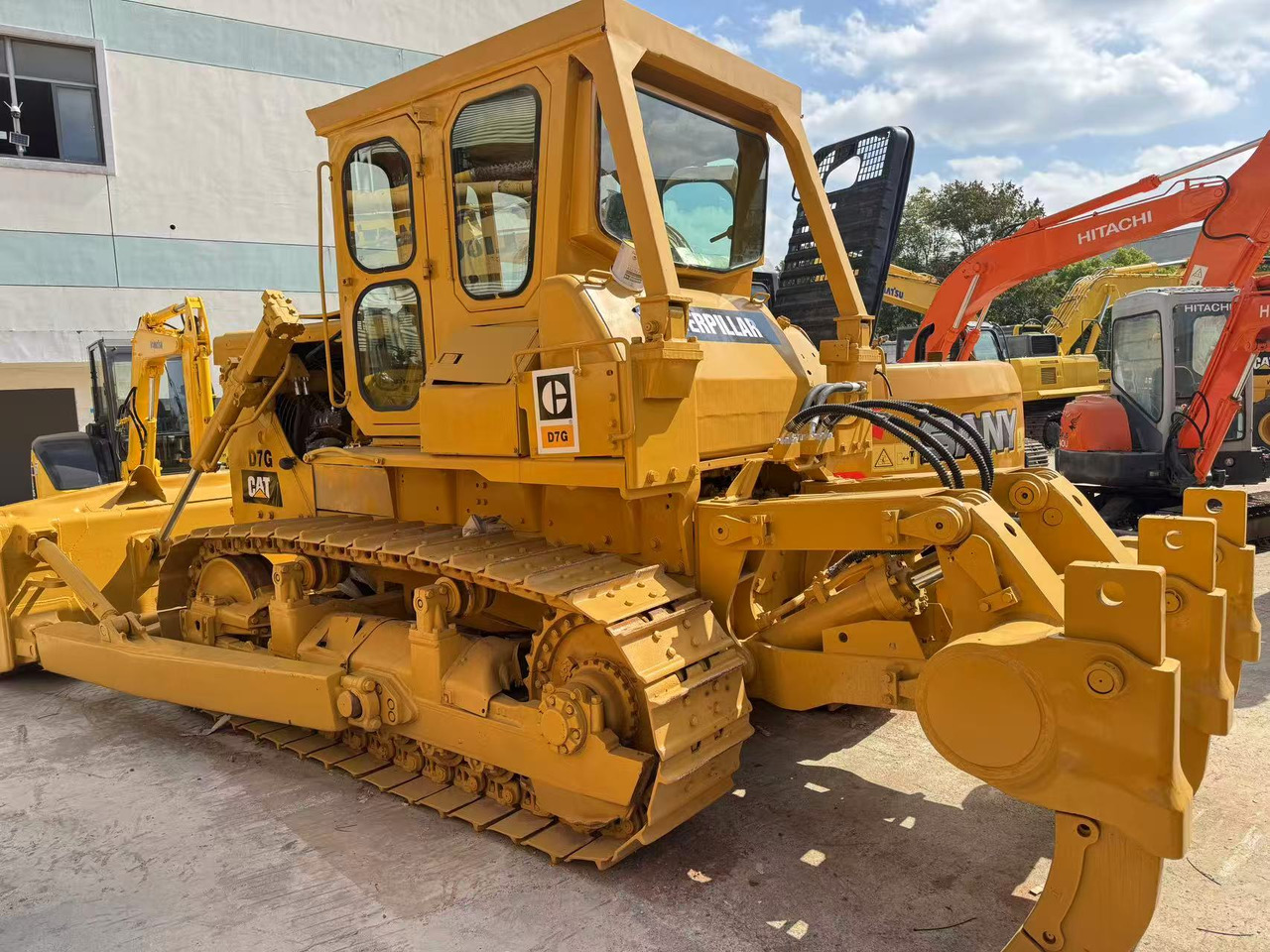 CATERPILLAR D7G - جرافة: صورة 1 CATERPILLAR D7G - جرافة: صورة 1