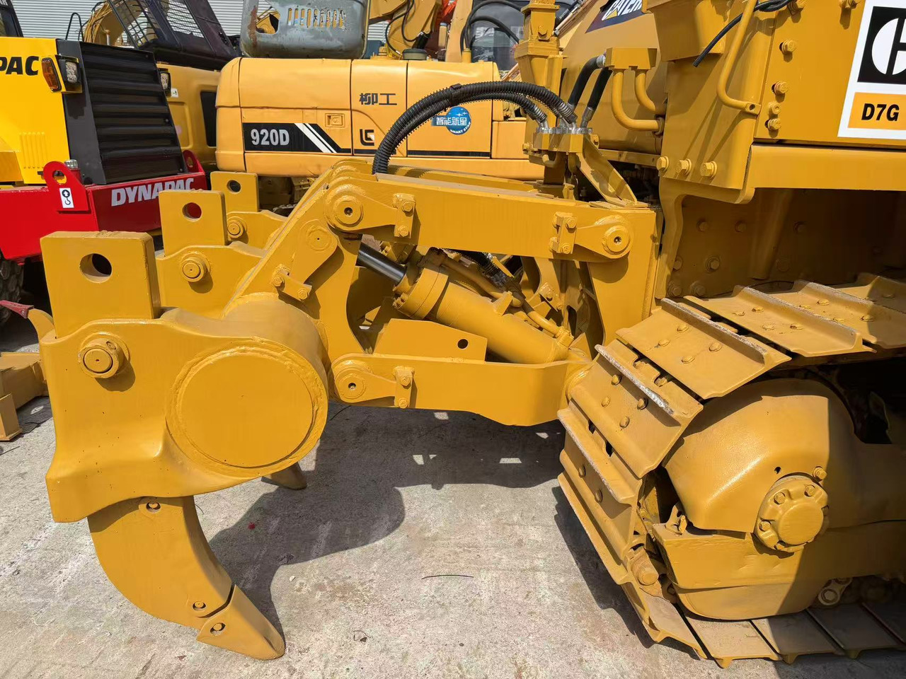 CATERPILLAR D7G - جرافة: صورة 3 CATERPILLAR D7G - جرافة: صورة 3