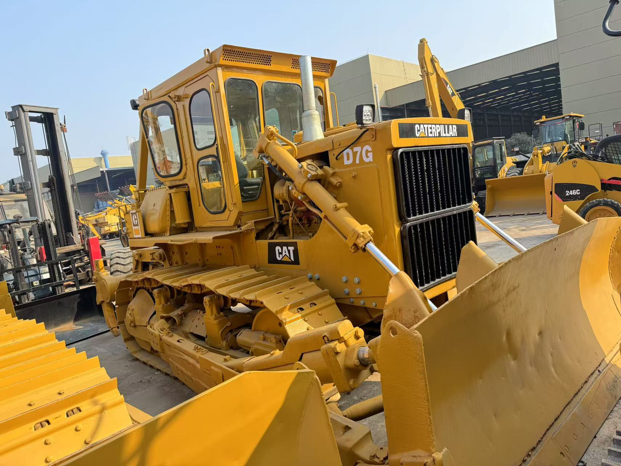 CATERPILLAR D7G - جرافة: صورة 5 CATERPILLAR D7G - جرافة: صورة 5