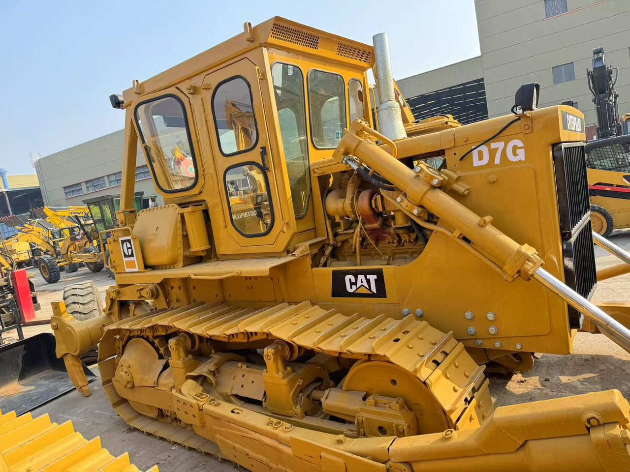 CATERPILLAR D7G - جرافة: صورة 2 CATERPILLAR D7G - جرافة: صورة 2