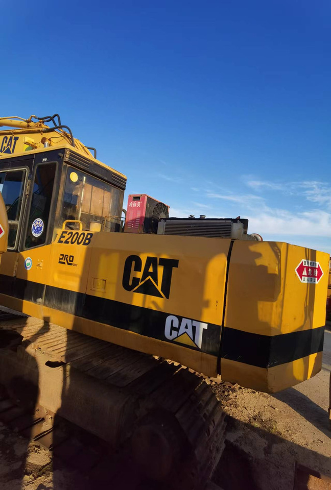 CATERPILLAR E200B - حفار زحاف: صورة 3 CATERPILLAR E200B - حفار زحاف: صورة 3