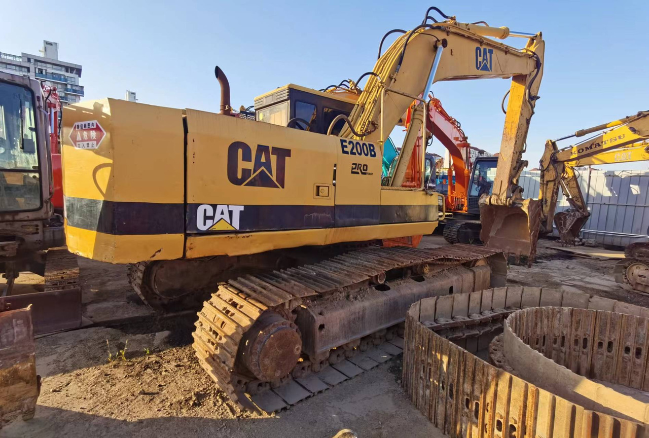CATERPILLAR E200B - حفار زحاف: صورة 1 CATERPILLAR E200B - حفار زحاف: صورة 1
