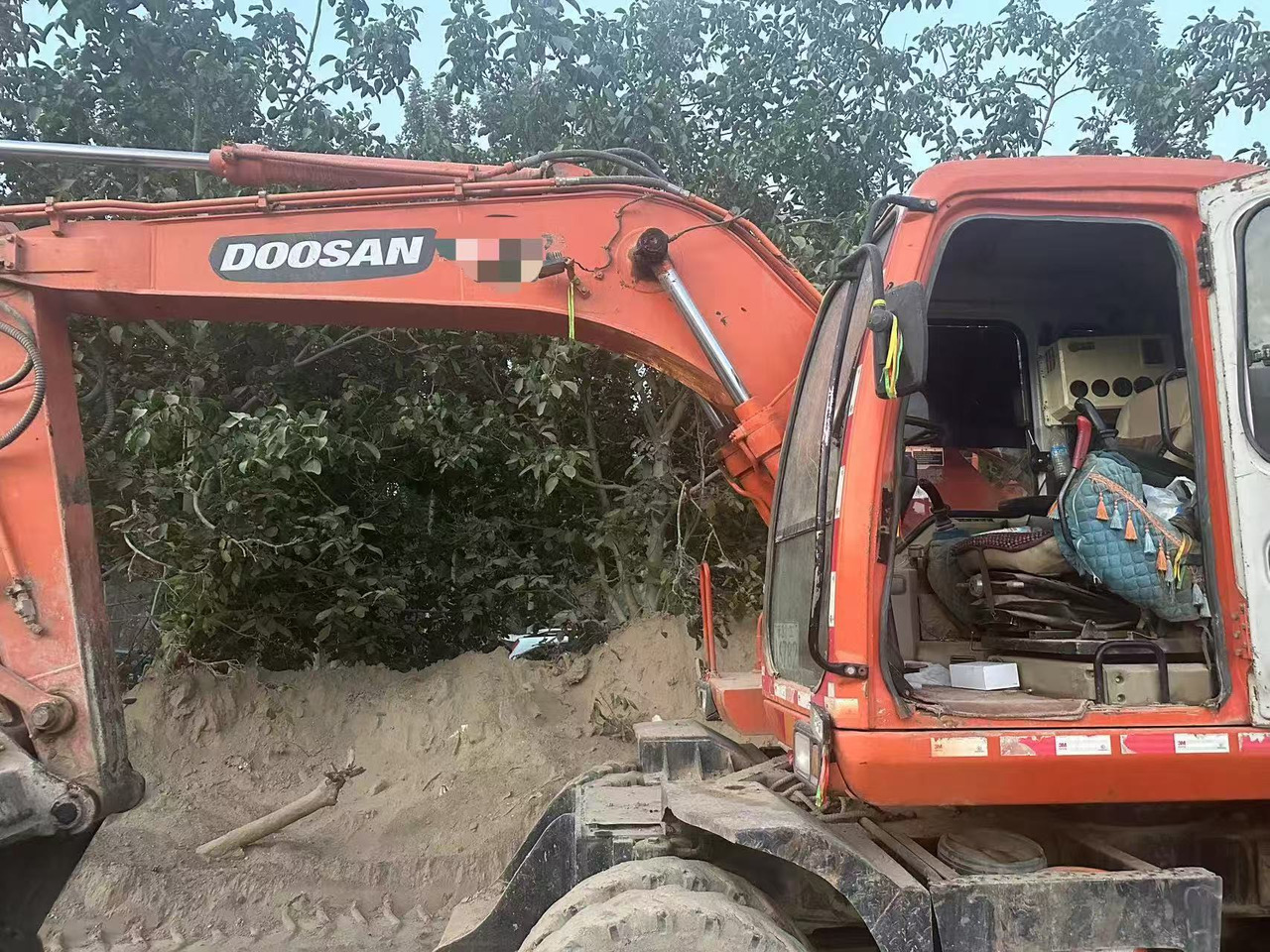 DOOSAN DH150W-7 - حفارة دولاب: صورة 3 DOOSAN DH150W-7 - حفارة دولاب: صورة 3