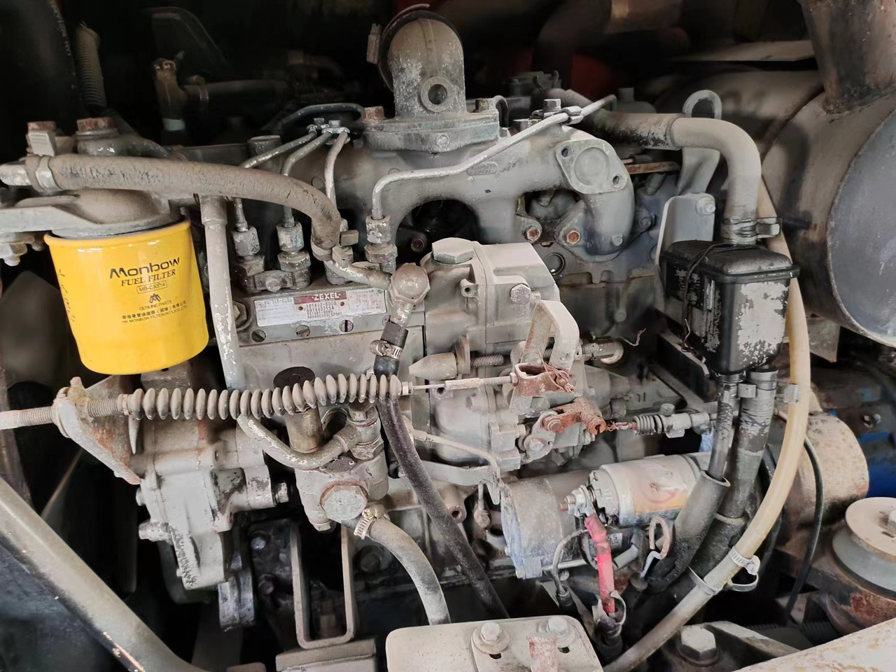 DOOSAN DH55 - حفارة مُصَّغرة: صورة 4 DOOSAN DH55 - حفارة مُصَّغرة: صورة 4