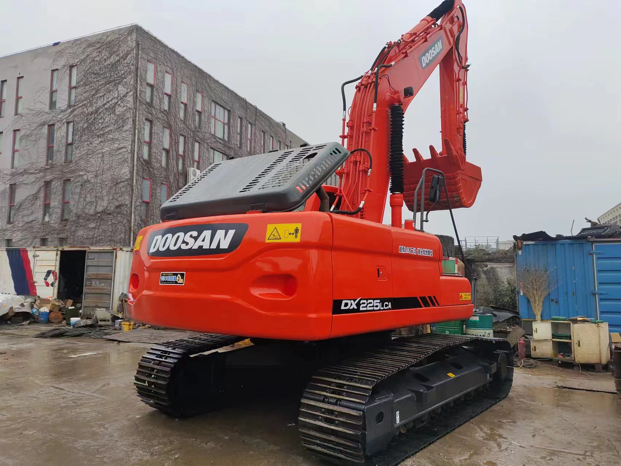 DOOSAN DX225LCA - حفار زحاف: صورة 5 DOOSAN DX225LCA - حفار زحاف: صورة 5