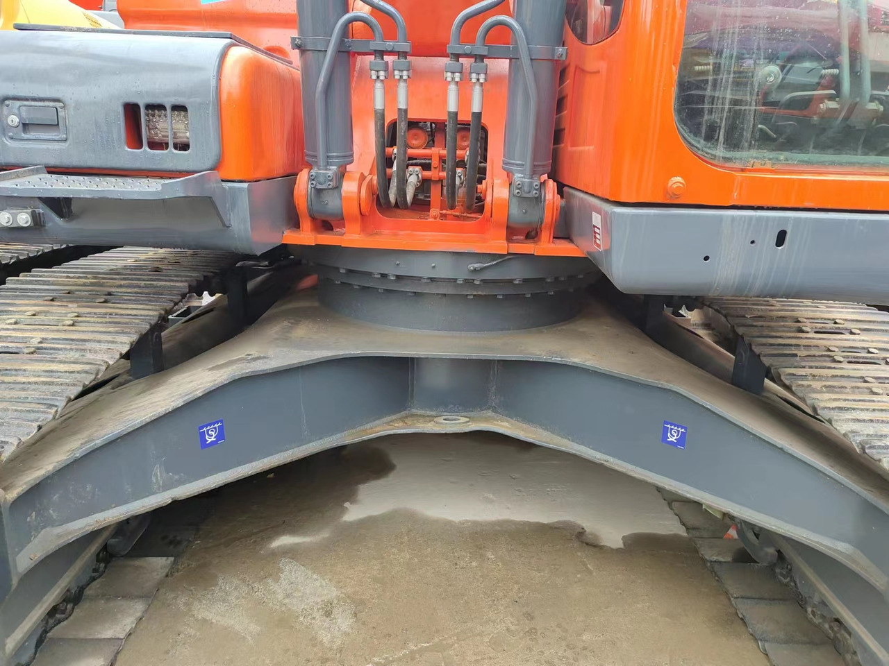 DOOSAN DX225LC - حفار زحاف: صورة 5 DOOSAN DX225LC - حفار زحاف: صورة 5
