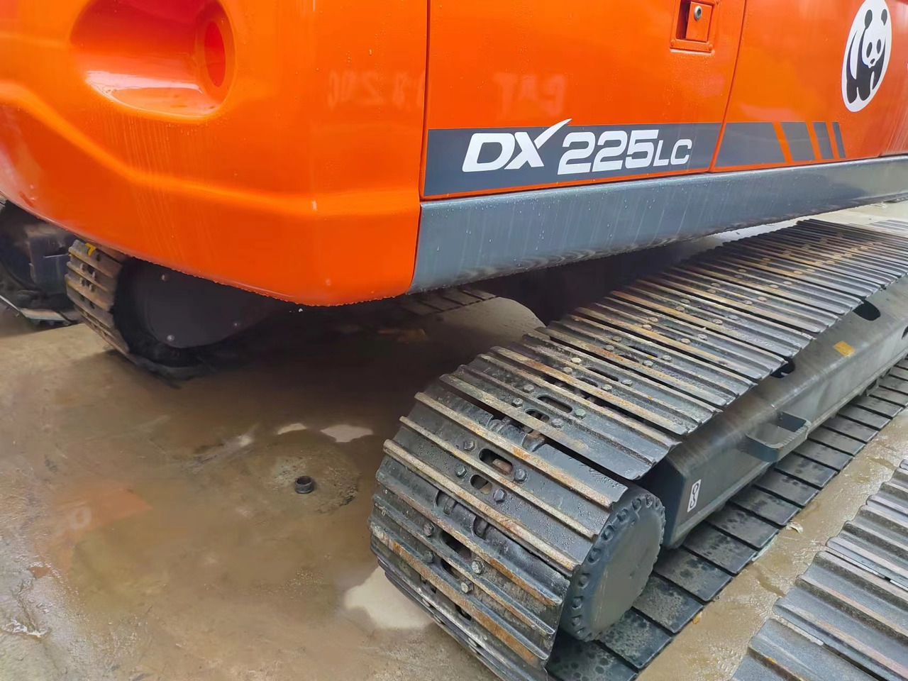 DOOSAN DX225LC - حفار زحاف: صورة 4 DOOSAN DX225LC - حفار زحاف: صورة 4