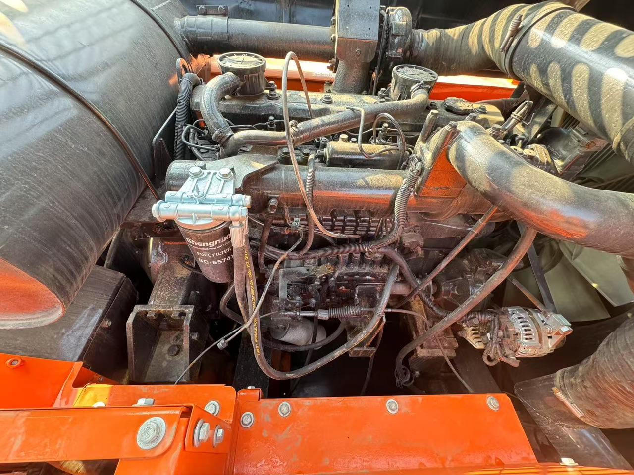 DOOSAN DX340LC - حفار زحاف: صورة 5 DOOSAN DX340LC - حفار زحاف: صورة 5
