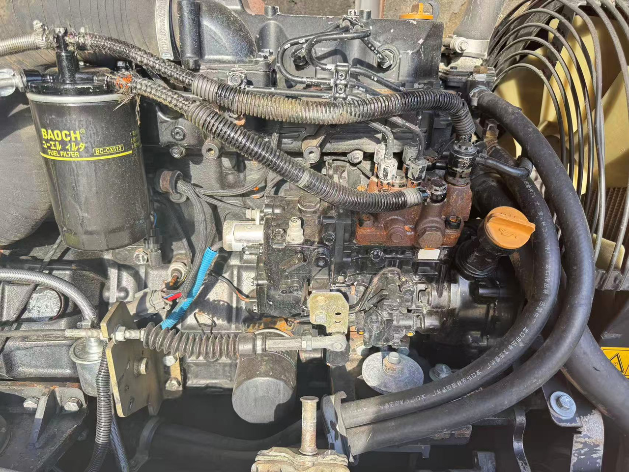 DOOSAN DX60 - حفارة مُصَّغرة: صورة 3 DOOSAN DX60 - حفارة مُصَّغرة: صورة 3