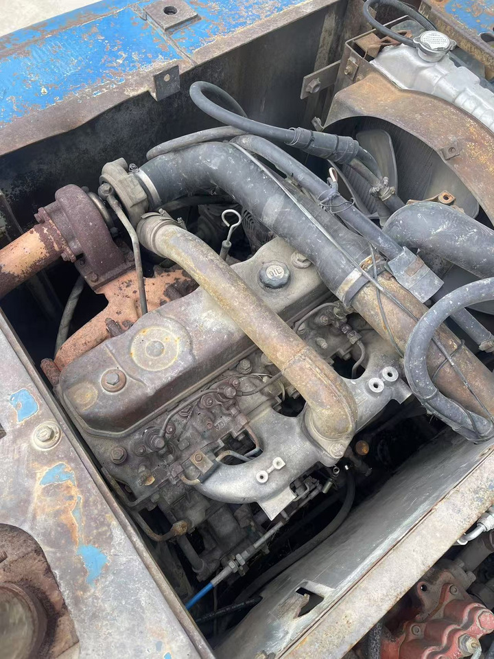 حفارة دولاب HITACHI EX100WD-2: صورة 6 حفارة دولاب HITACHI EX100WD-2: صورة 6