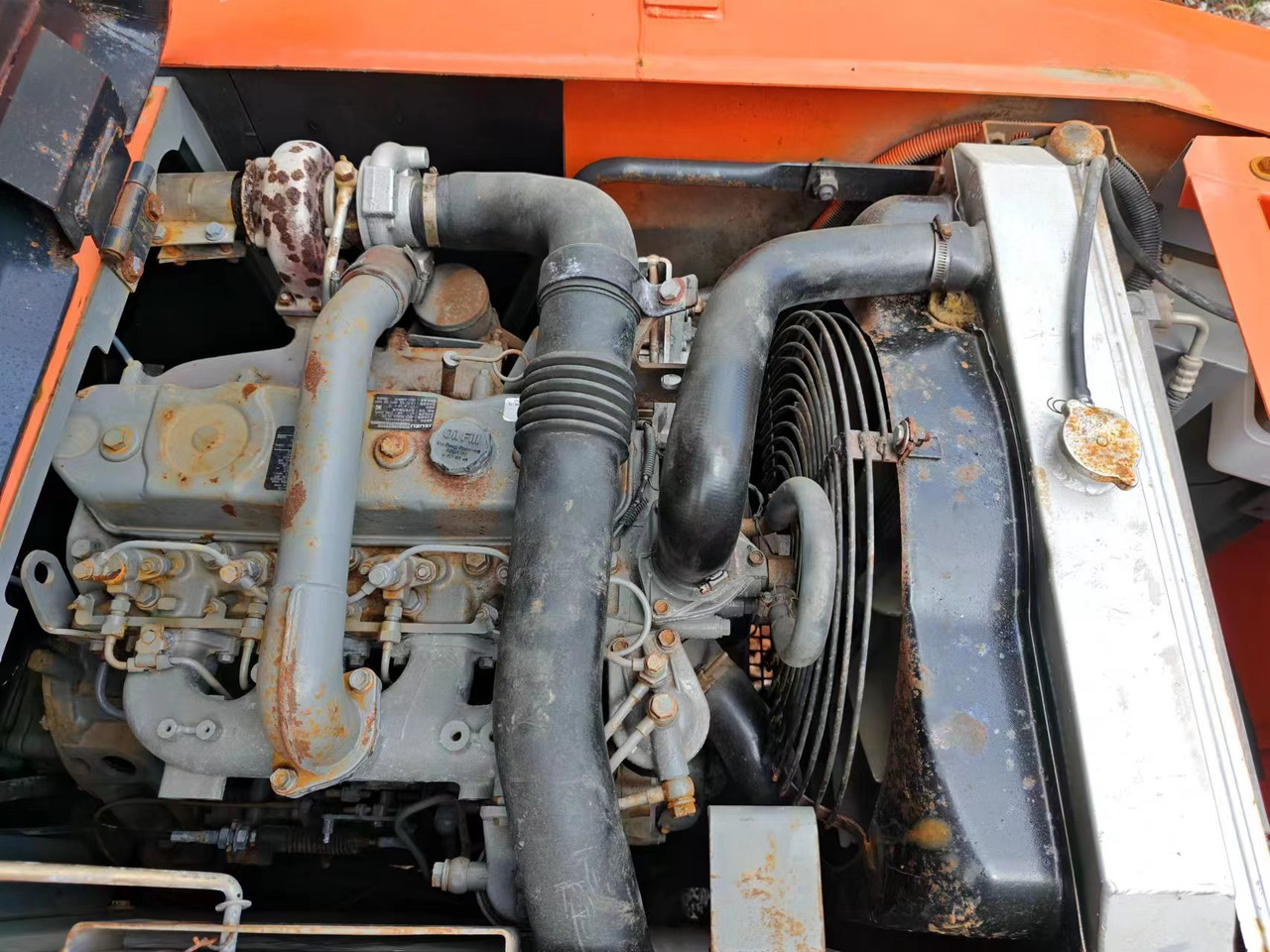 HITACHI EX120-5 - حفار زحاف: صورة 4 HITACHI EX120-5 - حفار زحاف: صورة 4