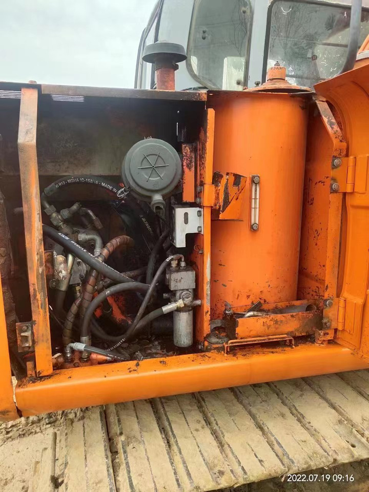 HITACHI EX60-5 - حفارة مُصَّغرة: صورة 5 HITACHI EX60-5 - حفارة مُصَّغرة: صورة 5