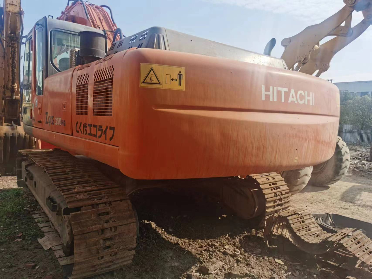 HITACHI ZX330 - حفار زحاف: صورة 3 HITACHI ZX330 - حفار زحاف: صورة 3