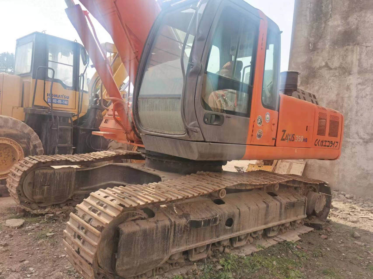 HITACHI ZX330 - حفار زحاف: صورة 5 HITACHI ZX330 - حفار زحاف: صورة 5