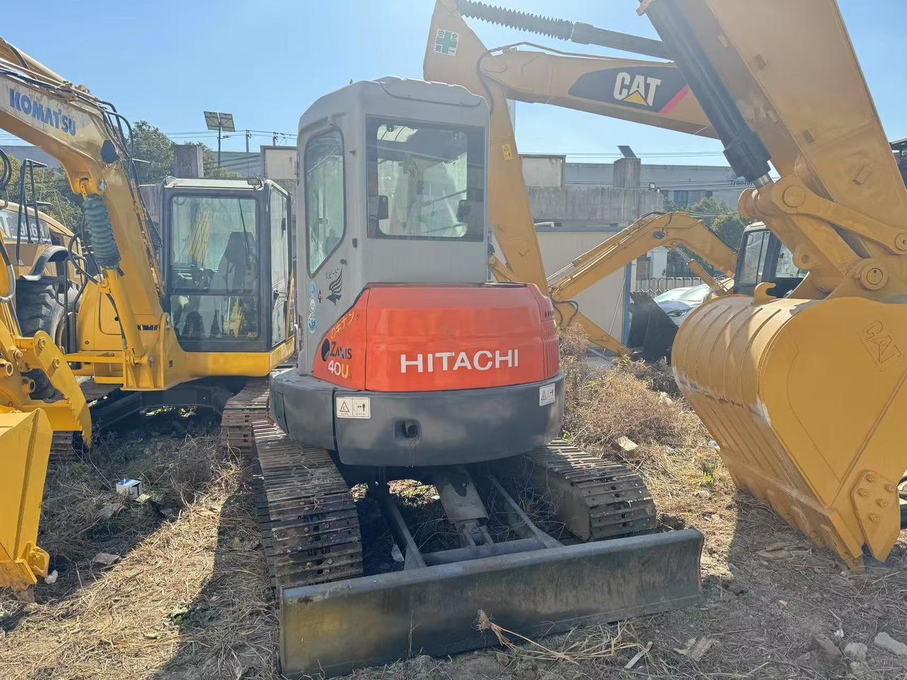 HITACHI ZX40U - حفارة مُصَّغرة: صورة 4 HITACHI ZX40U - حفارة مُصَّغرة: صورة 4