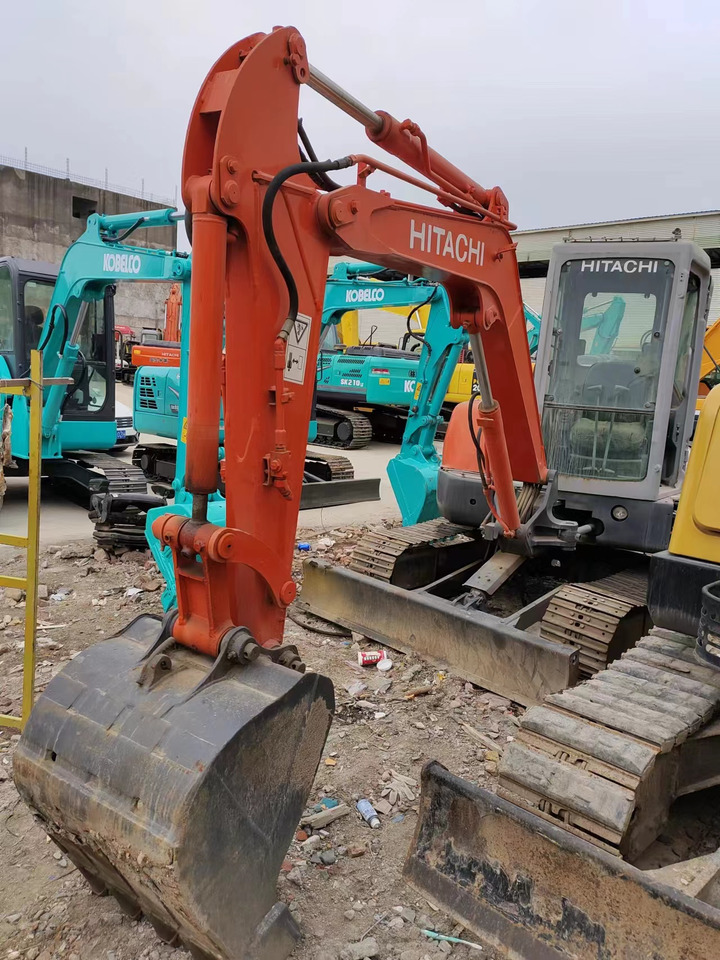 HITACHI ZX40U - حفارة مُصَّغرة: صورة 2 HITACHI ZX40U - حفارة مُصَّغرة: صورة 2