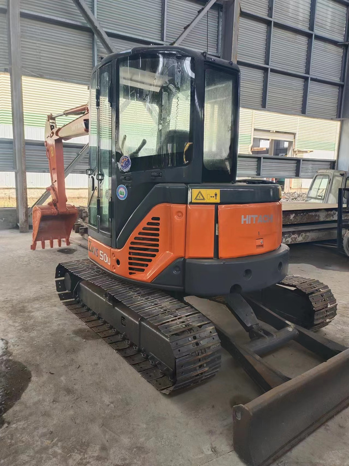 HITACHI ZX50U mini digger ZX55 ZX60 ZX70 small excavator - حفارة مُصَّغرة: صورة 1 HITACHI ZX50U mini digger ZX55 ZX60 ZX70 small excavator - حفارة مُصَّغرة: صورة 1