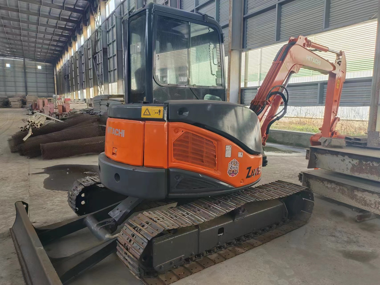 HITACHI ZX50U mini digger ZX55 ZX60 ZX70 small excavator - حفارة مُصَّغرة: صورة 3 HITACHI ZX50U mini digger ZX55 ZX60 ZX70 small excavator - حفارة مُصَّغرة: صورة 3