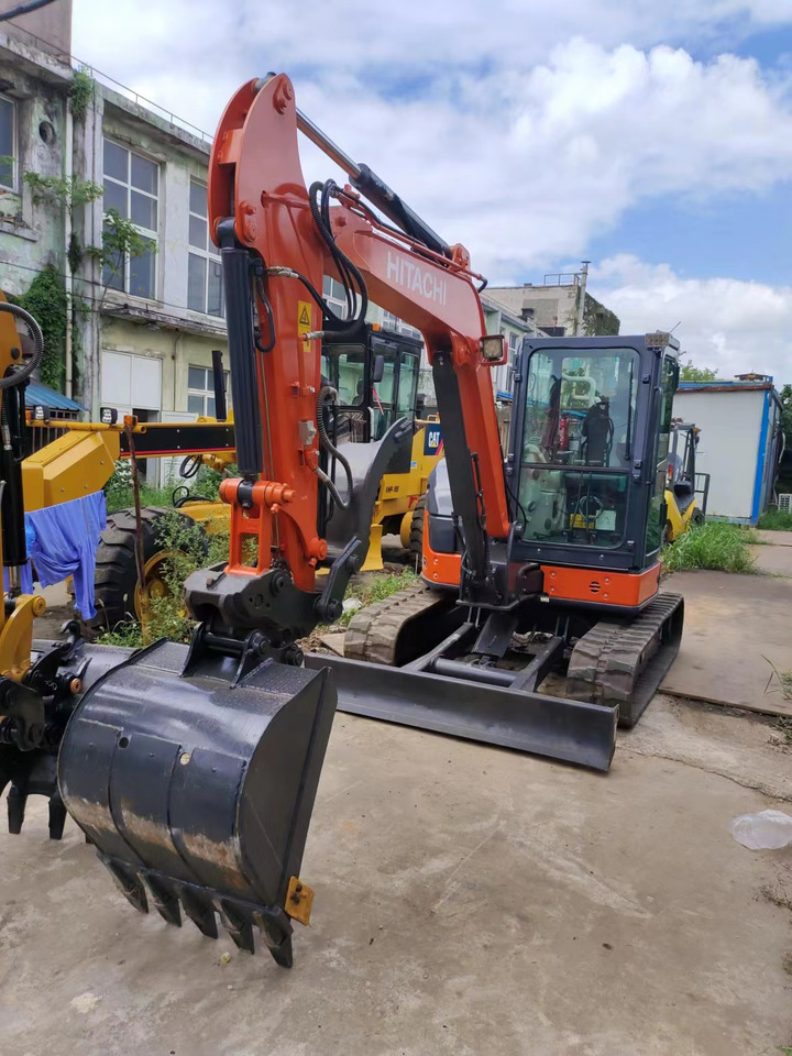 HITACHI ZX55 USR-5A - حفارة مُصَّغرة: صورة 2 HITACHI ZX55 USR-5A - حفارة مُصَّغرة: صورة 2