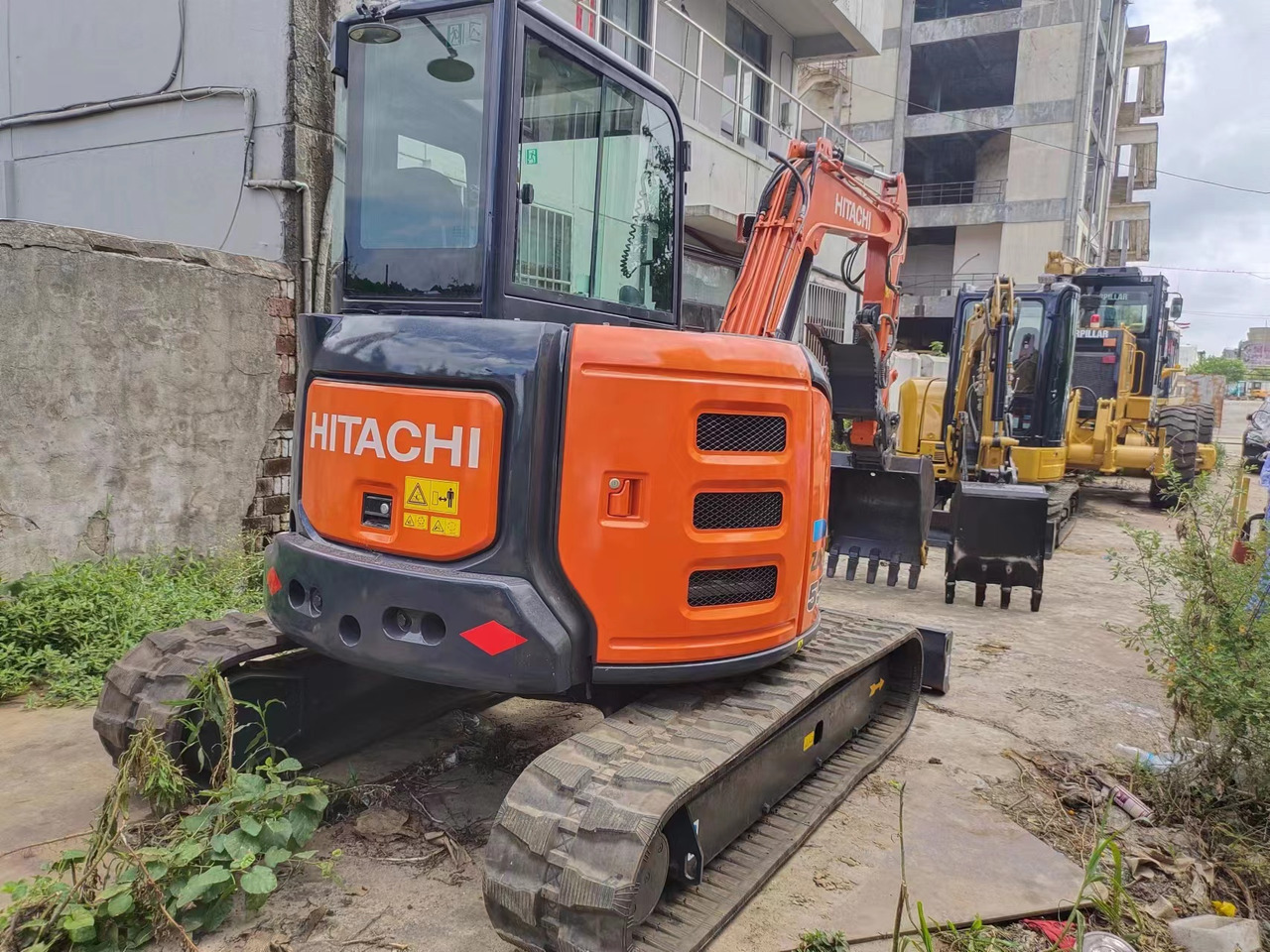 HITACHI ZX55 USR-5A - حفارة مُصَّغرة: صورة 3 HITACHI ZX55 USR-5A - حفارة مُصَّغرة: صورة 3