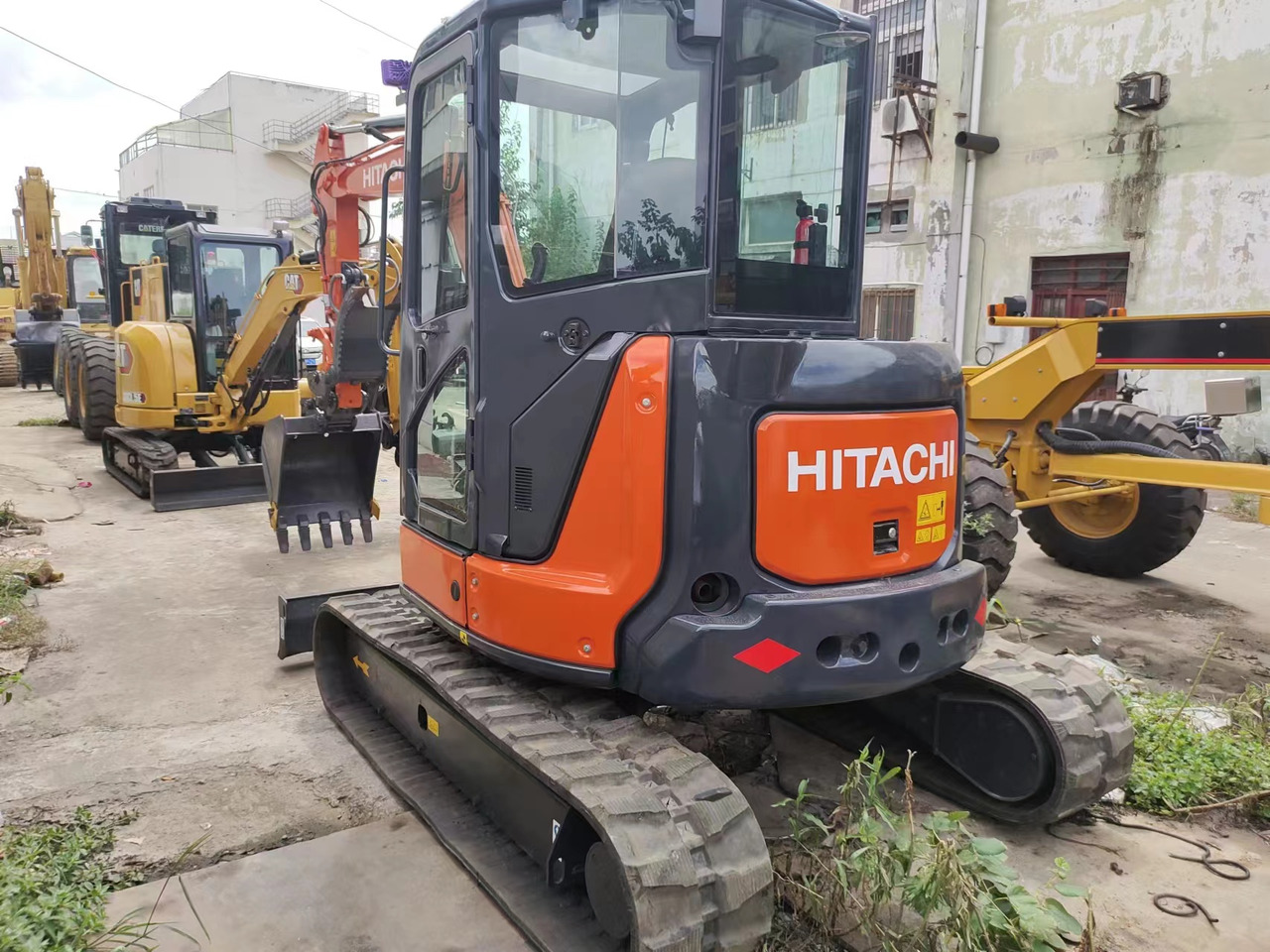 HITACHI ZX55 USR-5A - حفارة مُصَّغرة: صورة 1 HITACHI ZX55 USR-5A - حفارة مُصَّغرة: صورة 1