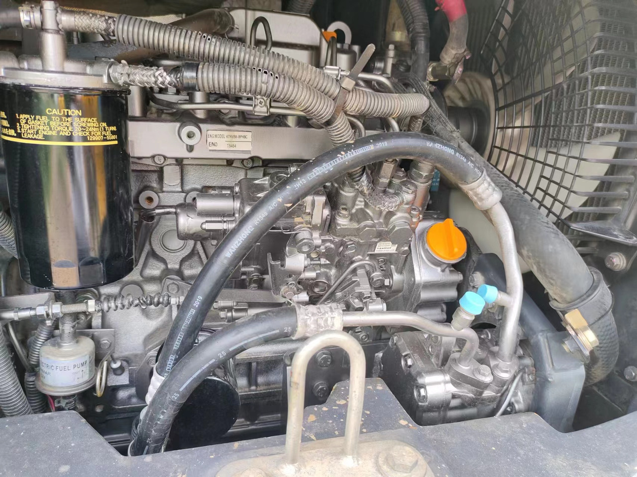 HITACHI ZX55 USR-5A - حفارة مُصَّغرة: صورة 5 HITACHI ZX55 USR-5A - حفارة مُصَّغرة: صورة 5