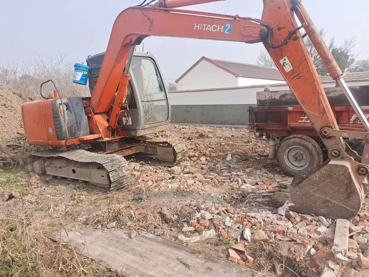 HITACHI ZX70 - حفارة مُصَّغرة: صورة 3 HITACHI ZX70 - حفارة مُصَّغرة: صورة 3