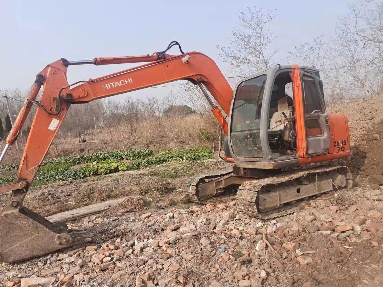 HITACHI ZX70 - حفارة مُصَّغرة: صورة 1 HITACHI ZX70 - حفارة مُصَّغرة: صورة 1